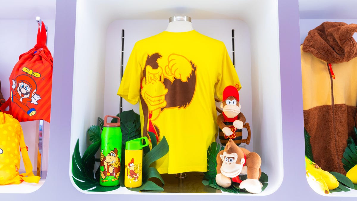 Nintendo store in San Francisco