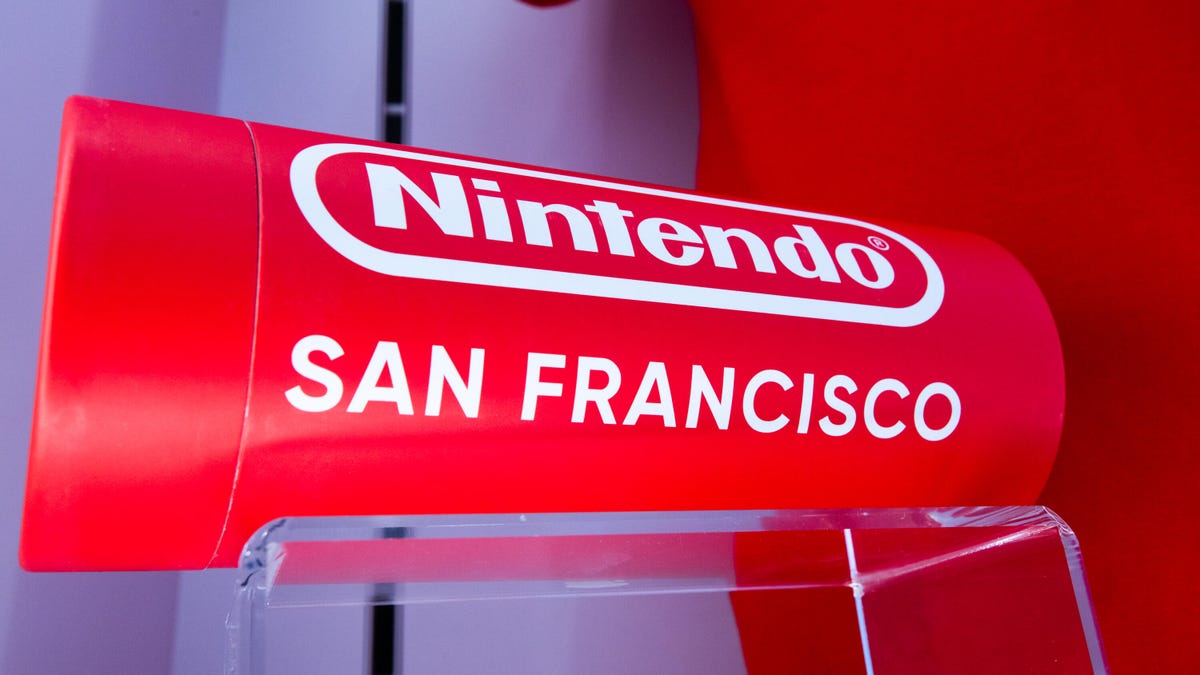 Nintendo store in San Francisco