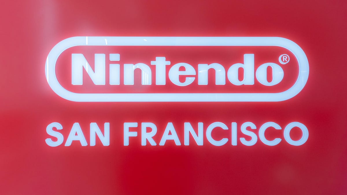 Nintendo store in San Francisco