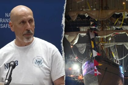 Brooklyn Bridge sustains no structural damage after fatal Mexican navy ship crash