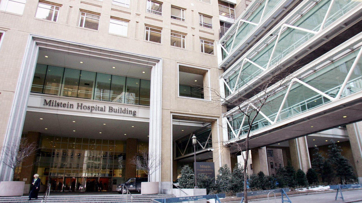 New York-Presbyterian Hospital/Columbia University Medical Center on March 10, 2005 in New York.