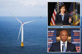 Trump officials allow NY wind farm project to resume construction following intervention from Hochul, Adams