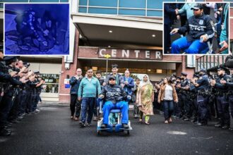 Off-duty NYPD cop Chowdhury Nafees released from the hospital after horrific beating, robbery by masked thugs