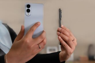 Galaxy S25 Edge Hands-On: This Thin Phone Left a Deep Impression