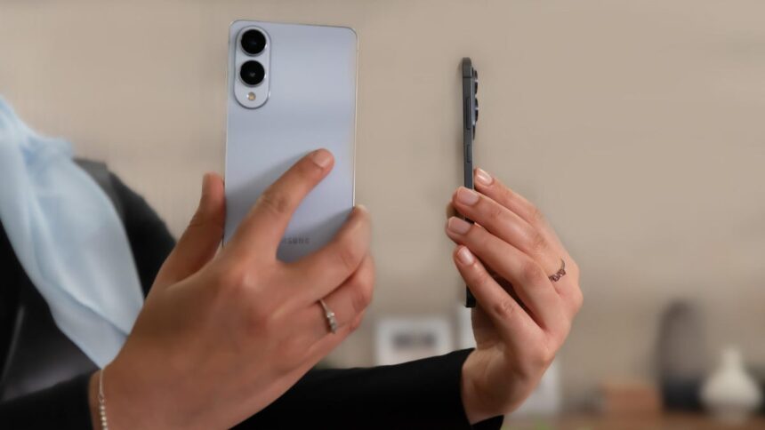 Galaxy S25 Edge Hands-On: This Thin Phone Left a Deep Impression