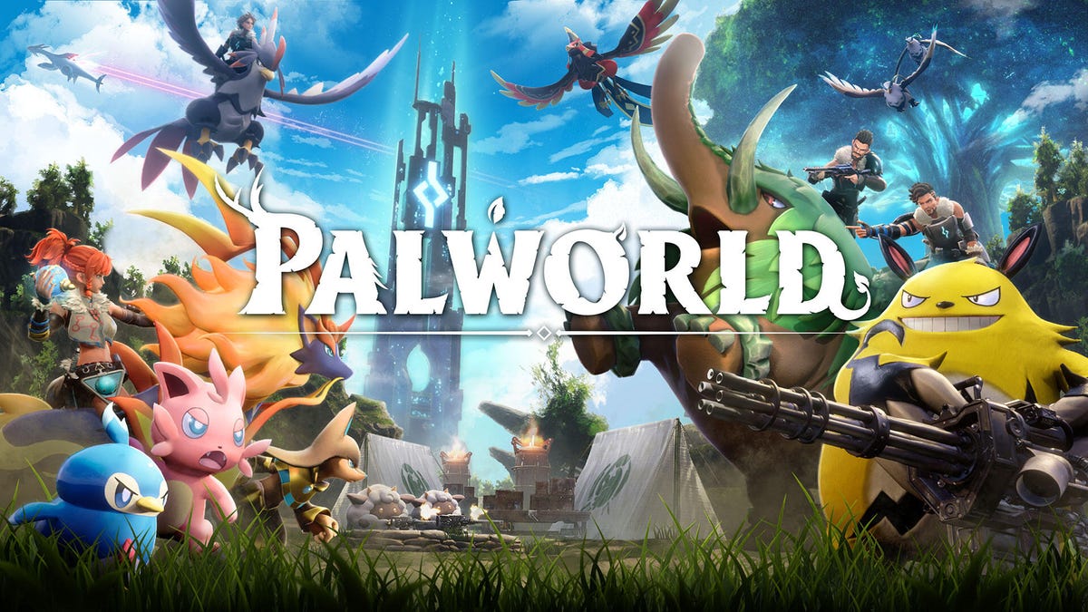 Palworld Developer Has Removed Game Features Due to Nintendo Legal Pressure