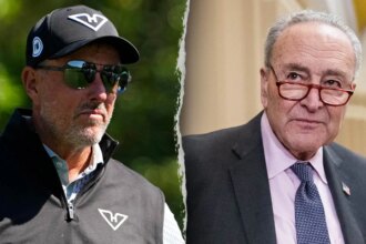 Phil Mickelson rips ‘traitor’ Chuck Schumer over SAVE Act criticisms: ‘He is not representing America’