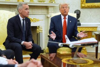 Trump teases ‘very, very big announcement’ ahead of Middle East trip
