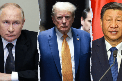 Trump marks 100-days in office embroiled in trade battles, deadly wars and hard pressed deals