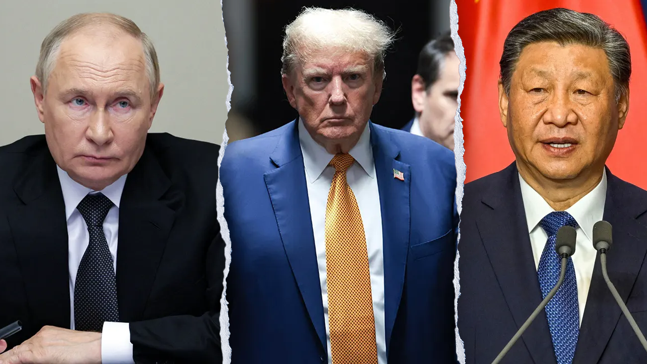 Trump marks 100-days in office embroiled in trade battles, deadly wars and hard pressed deals