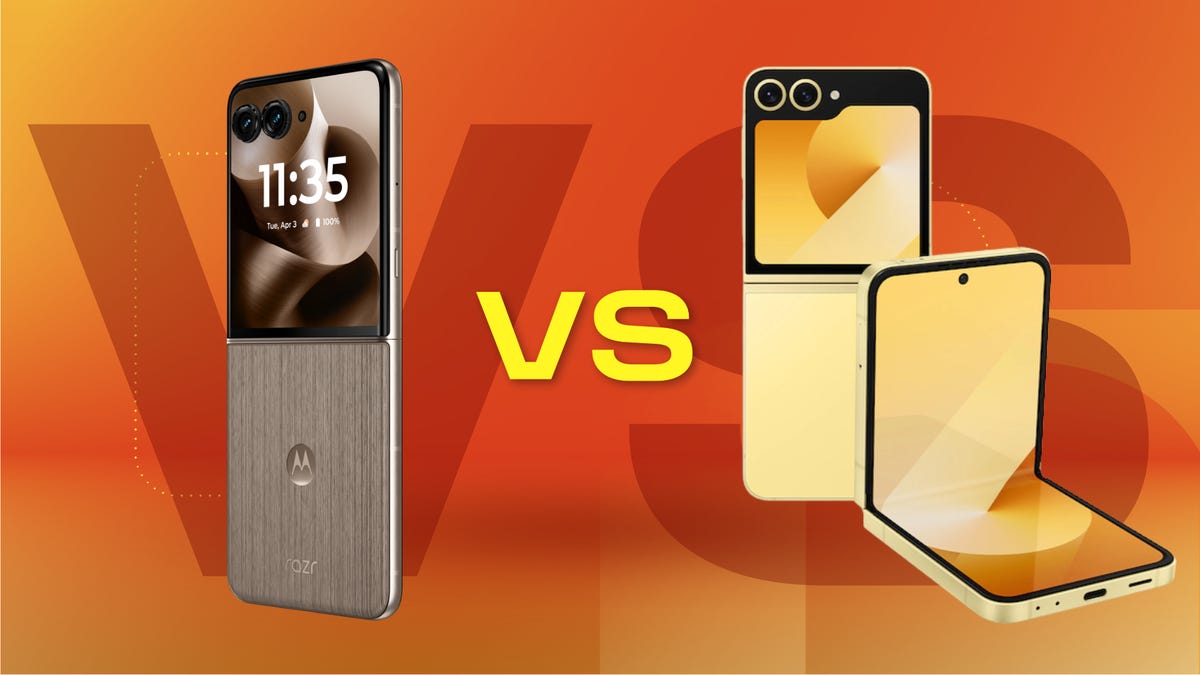Motorola Razr Ultra vs. Samsung Galaxy Z Flip 6: How Each Flip Phone Stacks Up