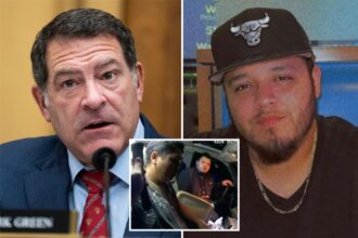 Exclusive | House Homeland Security Chairman demands ‘unredacted’ video, docs from Kilmar Abrego Garcia’s traffic stop