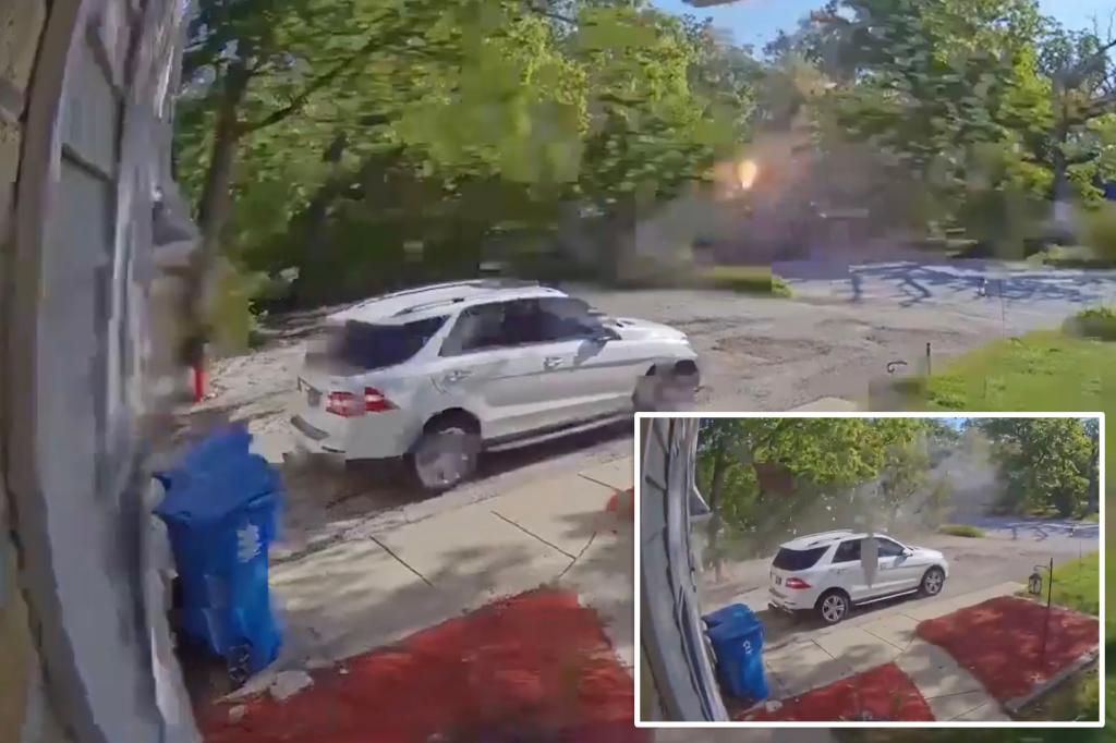 Truck explosion caught on camera in suburban Chicago after propane leak: officials