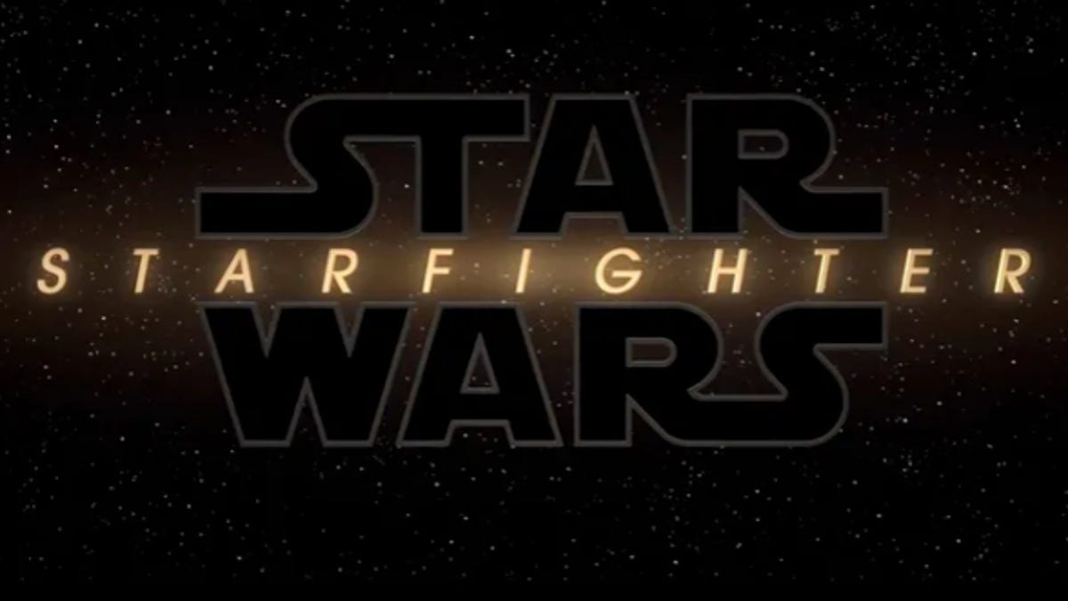 What We Know So Far About the Star Wars: Starfighter Movie