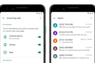 Google Voice Gains Three-Way Calling Feature and On-Call UI Tweaks
