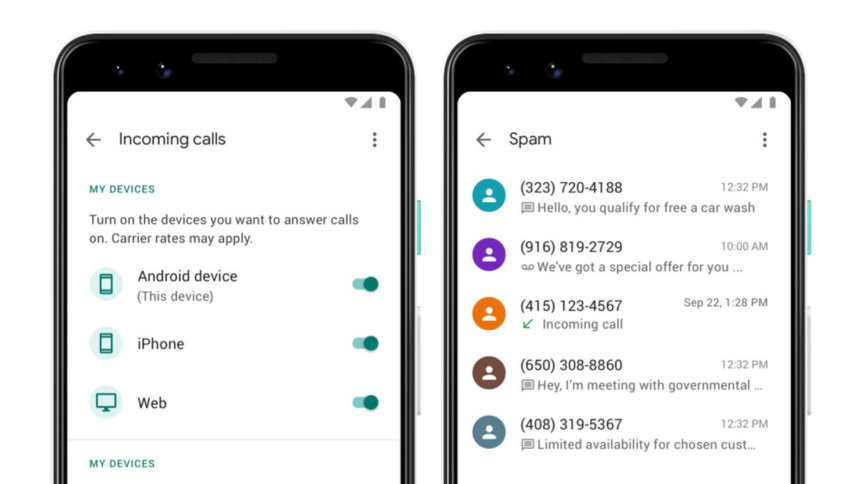 Google Voice Gains Three-Way Calling Feature and On-Call UI Tweaks