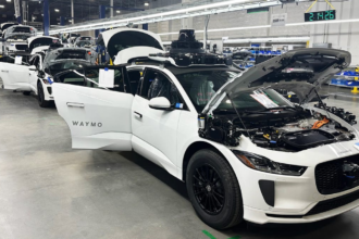 Waymo Expands Self-Driving Fleet with New US Manufacturing Facility