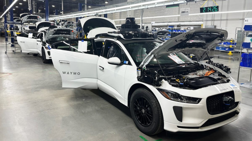 Waymo Expands Self-Driving Fleet with New US Manufacturing Facility