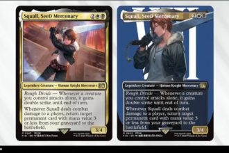 I Can’t Not Be Excited About the New Final Fantasy Magic: The Gathering Cards