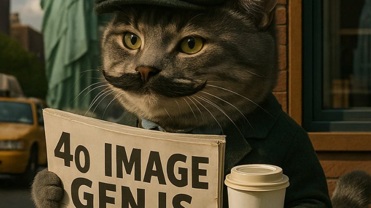 ChatGPT’s Image Generator Is Now in Microsoft Copilot. Here’s What You Can Do With It