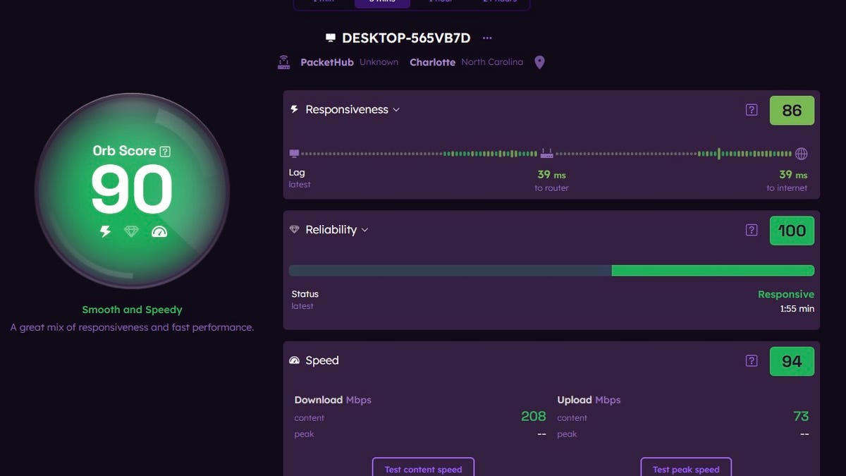 Meet Orb: An Internet Speed Test Unlike Any I’ve Ever Used Before