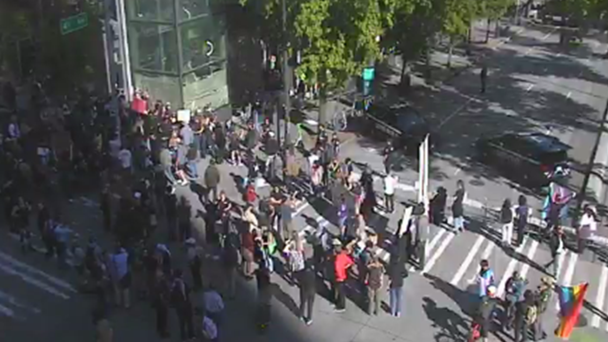 Seattle protest