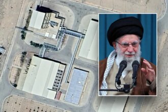 Satellite images reveal alleged secret Iranian nuclear weapons facility
