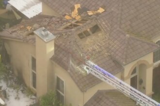 Pilot killed after small plane crashes into California neighborhood