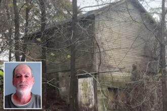 Human remains discovered in creepy abandoned New Hampshire shed belong to ‘fugitive of the week’ sex offender: officials