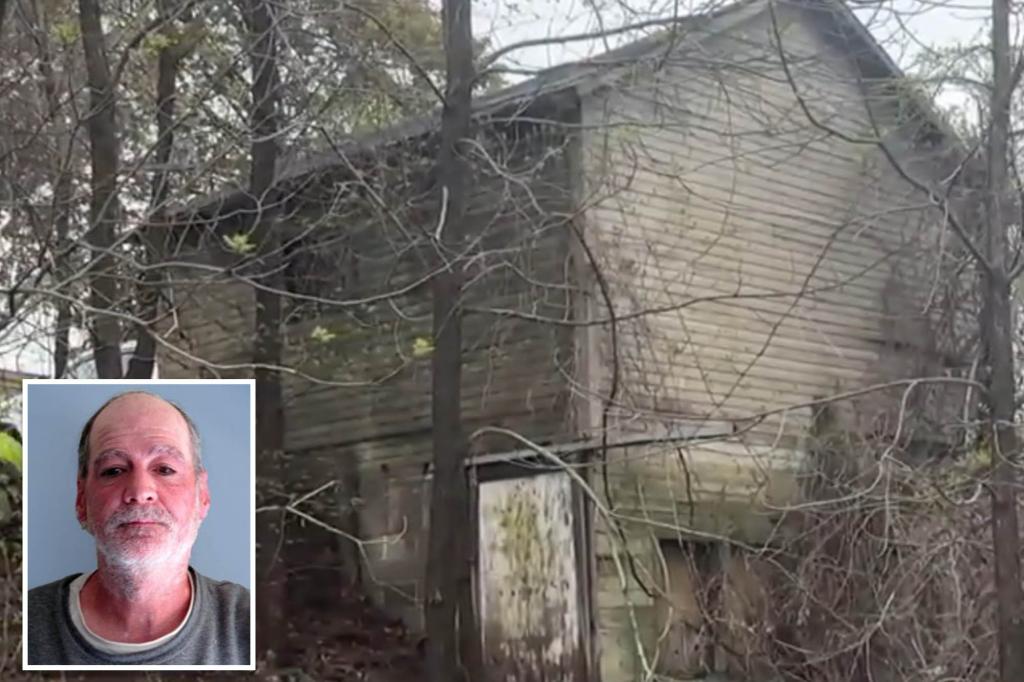 Human remains discovered in creepy abandoned New Hampshire shed belong to ‘fugitive of the week’ sex offender: officials