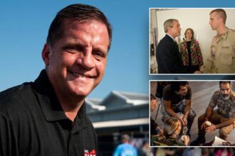 From battlefield injury to suicide prevention: How a wounded soldier is helping save fellow veterans’ lives
