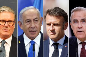 Netanyahu accuses the UK, France and Canada of ‘enabling Hamas’