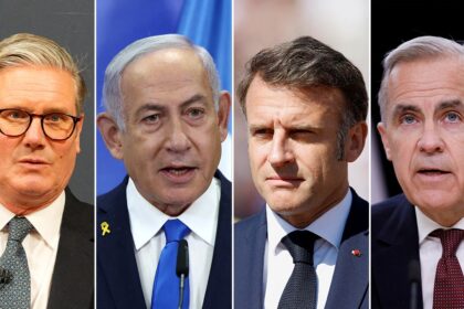 Netanyahu accuses the UK, France and Canada of ‘enabling Hamas’