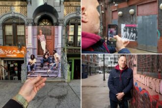 Exclusive | NYC is full of iconic rock ‘n’ roll moments like Bob Dylan’s album cover — and this photographer is highlighting the history