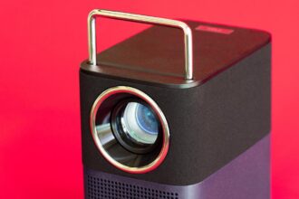 TCL A1 Projector Review: HAL9000 Lookalike Is Affordable, but Flawed