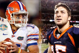 Tim Tebow reveals stunning John 3:16 connections in Broncos playoff win and Florida national championship