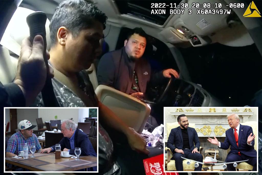 Kilmar Abrego Garcia allegedly worked for convicted human smuggler to transport illegal migrants: report