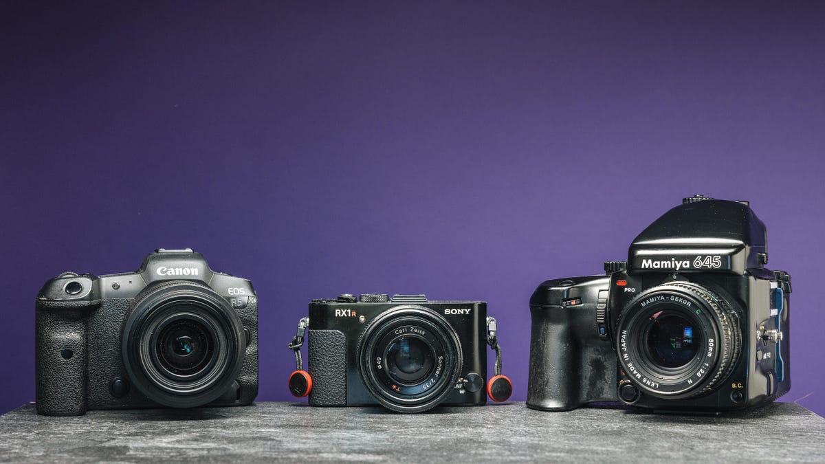 The Three Types of Camera Every Photographer Needs to Own