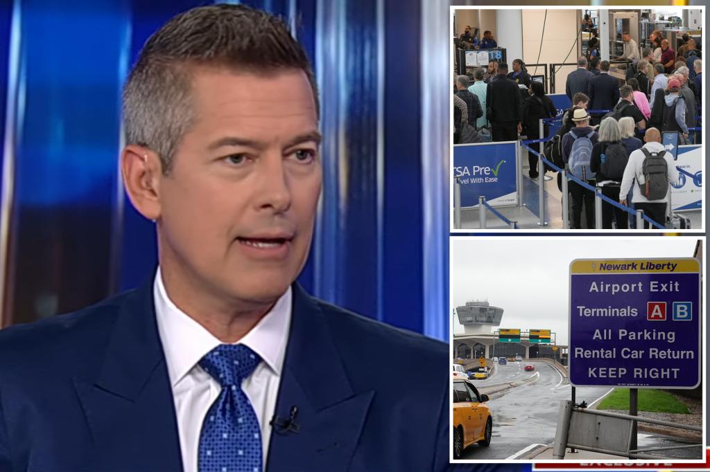 Transportation boss Sean Duffy pledges to fix ‘frail system’ that caused frightening Newark airport air traffic control outage: ‘This should’ve been dealt with’ by Biden 