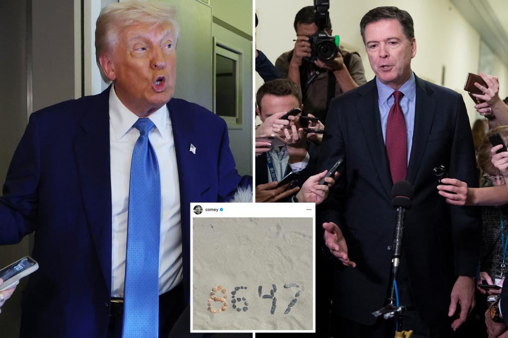 Trump says this post by former FBI director Comey called for his ‘assassination’