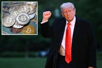 Trump hosts top memecoin holders at private crypto dinner with secret guest list 
