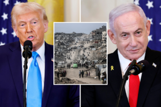 Israel says Trump’s Middle East visit is the ‘window of opportunity’ for hostage deal