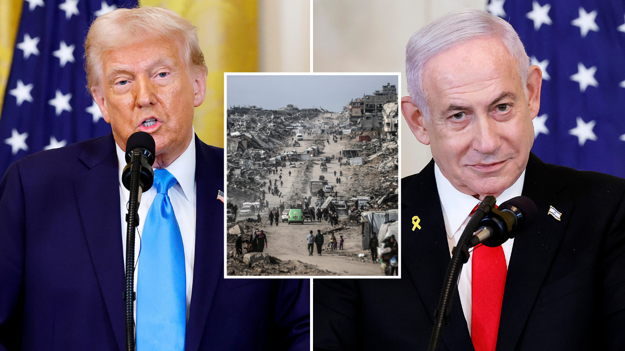 Israel says Trump’s Middle East visit is the ‘window of opportunity’ for hostage deal