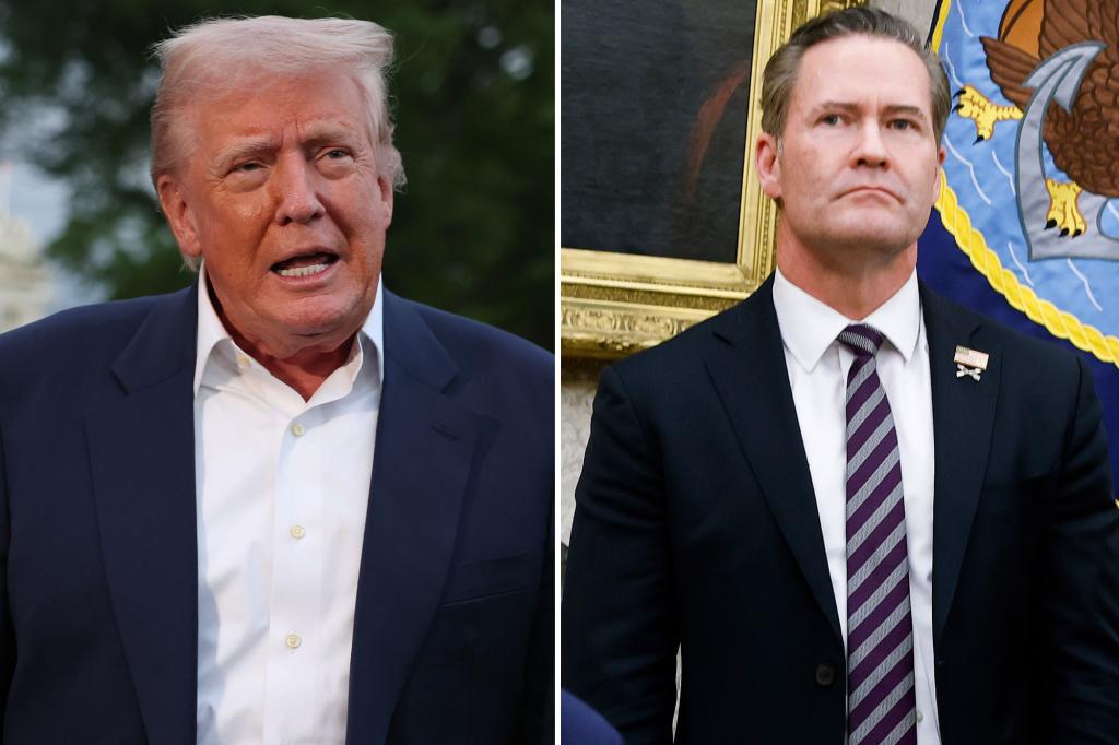 Trump to tap new national security advisor in 6 months; calls Waltz move ‘upgrade’
