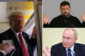 Trump says he will meet with Putin, Zelenskyy ‘if necessary’ amid negotiations to end war