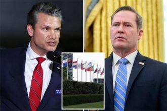 Hegseth, Signal questions haunt Waltz as Dems plot to use UN ambassador hearings to attack Trump admin
