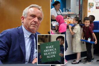 RFK Jr. singles out 4 potential causes of childhood chronic disease in newly released report