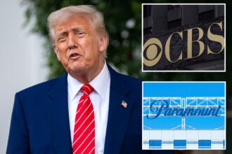 Pressure mounting on Paramount from CBS stars, Dem lawmakers as company considers settling B Trump lawsuit