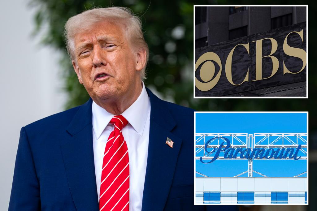 Pressure mounting on Paramount from CBS stars, Dem lawmakers as company considers settling B Trump lawsuit