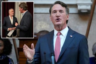 Gay-porn scandal ensnaring GOP nominee splits Virginia Republicans